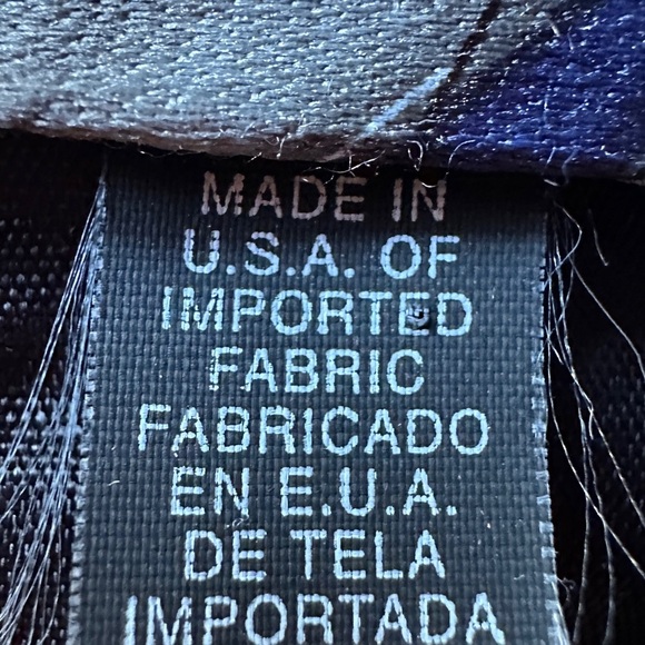 Elegant Towncraft Gray/Greenish and Blue Men's Tie - Picture 4 of 7